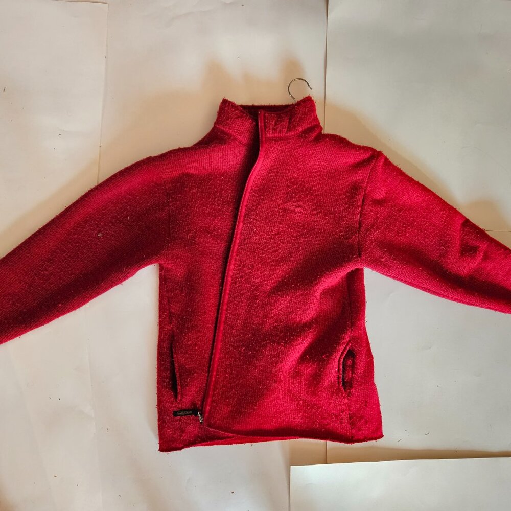 Used Red Cardigan - Picture 3 of 3
